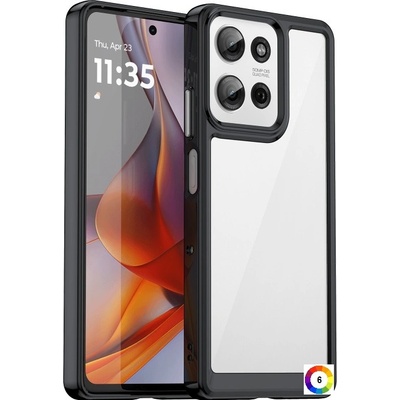 Motorola Moto G75 5G Colorful TPU Калъф и Протектор