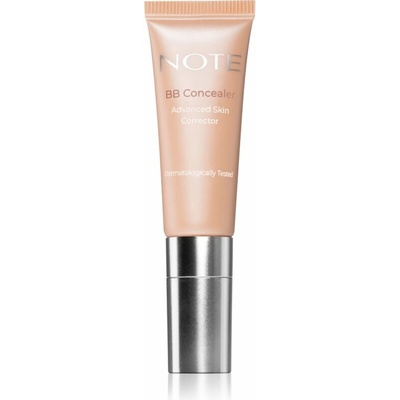 Note Cosmetique BB Advanced Skin Corrector dlouhotrvající korektor SPF15 01 10 ml