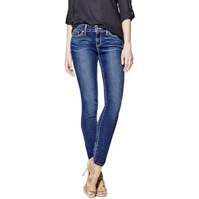 Guess Sienna Curvy Skinny Jeans in New Dark Wash