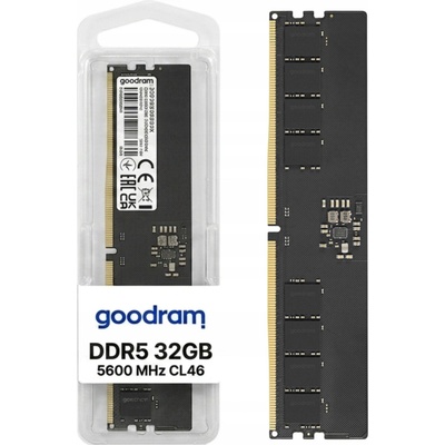 GoodRAM DDR5 32GB 5600MHz CL46 (1x32GB) GR5600D564L46/32G