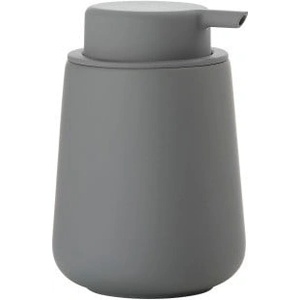 ZONE Сив порцеланов дозатор за сапун 250 ml Nova - Zone (330163)
