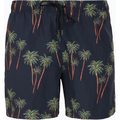 Tommy Hilfiger Мъжки къси панталони за плуване Tommy Hilfiger Medium Drawstring Print palm tropical aop desert sky