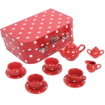 Bigjigs Toys Bigjigs- Порцеланов сервиз в куфарче (BJ613)