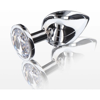 Image 1 of ToyJoy Starlight Booty Jewel Large Silver