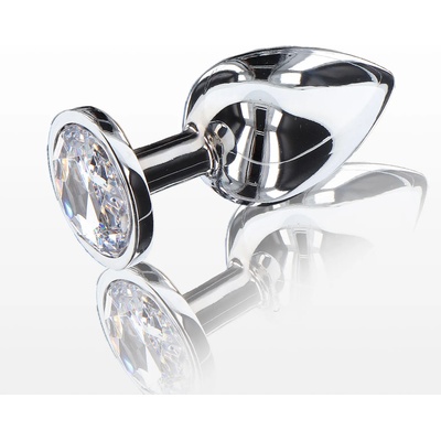 ToyJoy Starlight Booty Jewel Large Silver