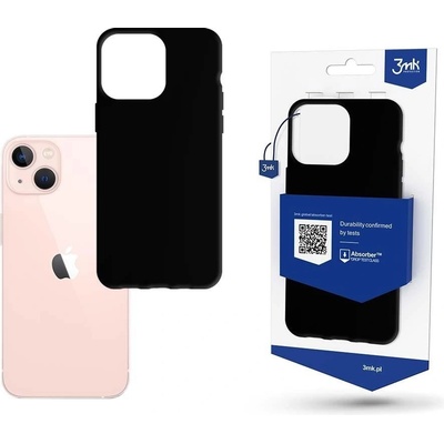 3mk Protection Кейс 3mk Matt Case за Apple iPhone 14, черен (5903108476447)