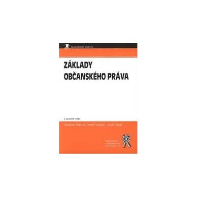 Základy občanského práva, 5. vydání - Plecitý Vladimír, Salač Josef, Vrabec Josef