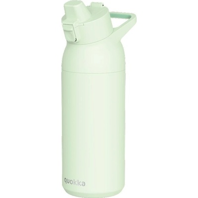 Quokka nerezová sportovní termoláhev s pítkem Tide 700 ml světle zelená