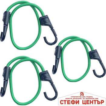 Paolo Ластик за багаж - qf-003 / 8мм х 60см 3бр/к-т (11152)