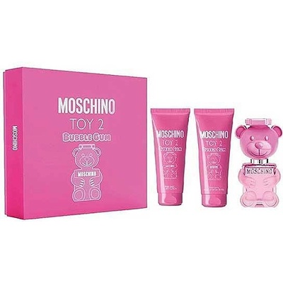 Moschino Toy 2 Bubble Gum за жени комплект EDT 50 ml + BL 50 ml + SG 50 ml