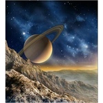 DIMEX ART Флизелинов фототапет вселена 225 x 250 см