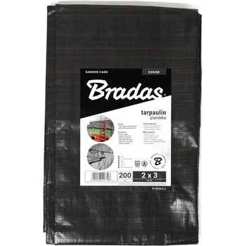 Bradas plachta GRAY 200 g/m2 2 x 3 m PLG2002/3