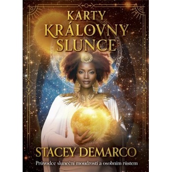 Karty Královny Slunce - Kniha a 44 karet | Stacey Demarco