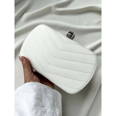 Johan Tai Pei Spoločenská kabelka White Mola