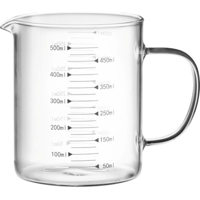 Maku Džbán s odměrkou, 0,5l transparentní