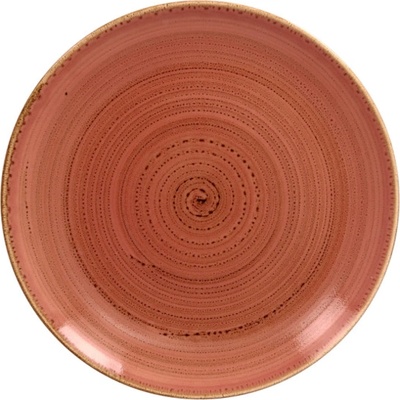 RAK Twirl talíř mělký 24 cm coral TWNNPR24CO-12