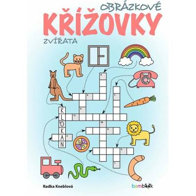 Obrázkové křížovky – Zvířata Radka Kneblová 2026