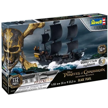 Image 1 of Revell Disney Pirates of the Caribbean - Black Pearl 1:150 (05499)