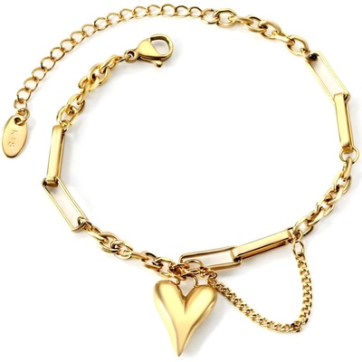 HARAHU Гривна cl-34172 - Златна kp34172 (cl-34172)