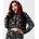 KILLSTAR дамски суитшърт KILLSTAR - Purr Off Cropped - Черен - KSRA004581