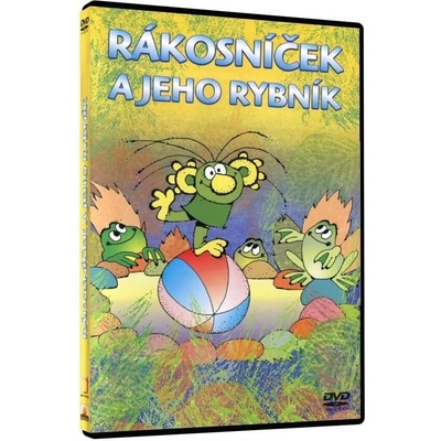 Rákosníček a jeho rybník DVD