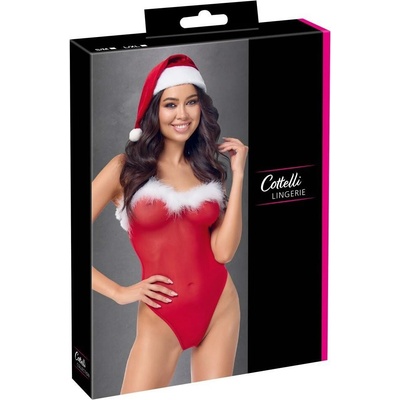 Cottelli X-Mas Powernet Body & Hat 2644967