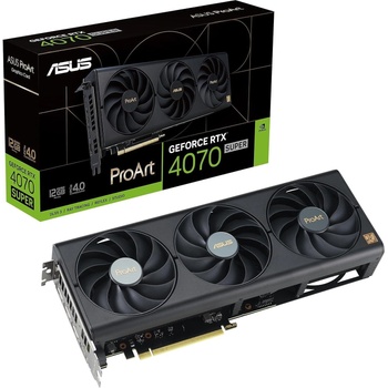 ASUS PROART GeForce RTX 4070 SUPER 12G (PROART-RTX4070S-12G/90YV0KC5-M0NA00)