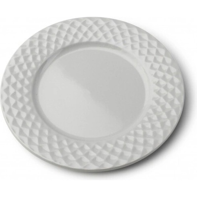 PROHOME - Talíř dezertní Diamond Grey 20,5cm