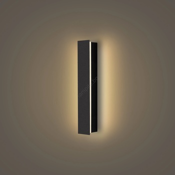 Brilagi - LED външно стенно осветително тяло LINEAR LED/8W/230V 3000K IP65 черно (BG2414)