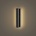 Brilagi - LED външно стенно осветително тяло LINEAR LED/8W/230V 3000K IP65 черно (BG2414)