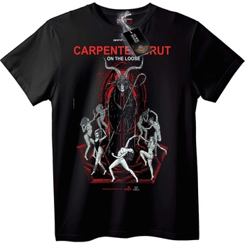 NOONEBRAND Тениска Carpenter Crut На свобода - 4XL, White