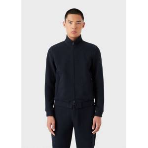 Emporio Armani Яке Emporio Armani Bomber Jacket - Navy