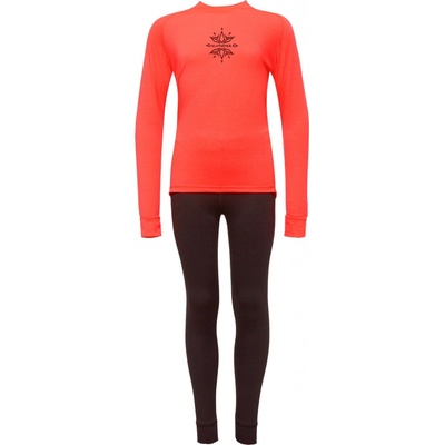 Klimatex dětský termoset Cesar oranžová