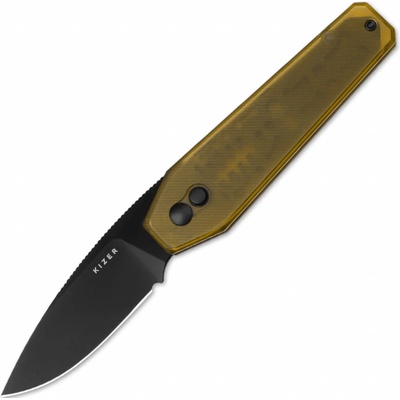 Kizer Tomb Nitro-V Black PVD PEI (Ultem) Handles V3692A1