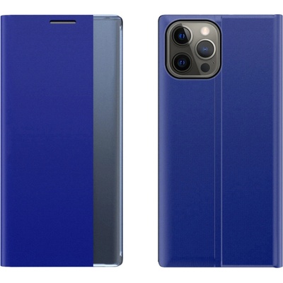 HQWear Флип-кейс със смарт отвор за екрана HQWear за Apple iPhone 13 Pro, Син (9145576230947)