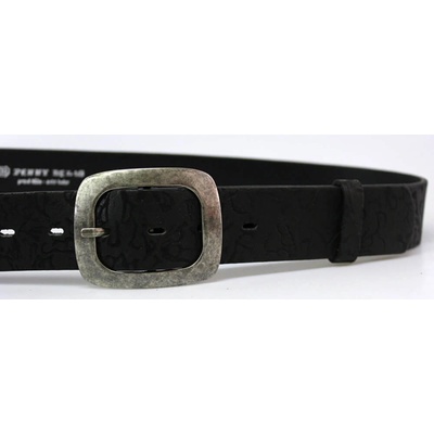 Penny Belts kožený opasek 50V260 černý