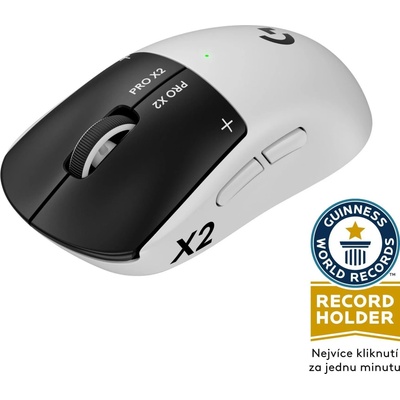 Logitech PRO X2 SUPERSTRIKE Wireless Gaming Mouse 910-007776