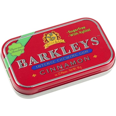 Barkleys žvýkačky Cinnamon 30g