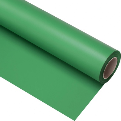 Superior seamless Vinylové fotografické pozadie 2,43x6m - zelené kľúčovacie