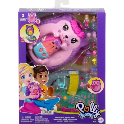 Mattel Polly Pocket Kompaktní Kabelka Ježci JBJ91