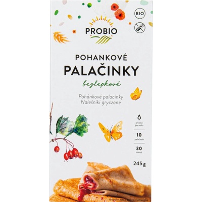 Probio Palačinky pohankové BIO 245 g