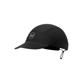 Buff Pack Run Cap solid black