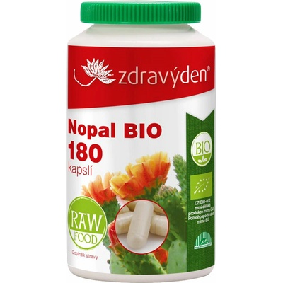 Nopal BIO 180 kapsúl