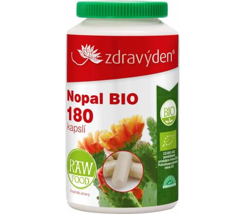 Nopal BIO 180 kapsúl