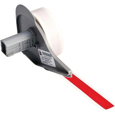 Brady M7C-500-595-RD / 173208, BMP71 Label Printer Tapes, 12.70 mm x 15.24 m