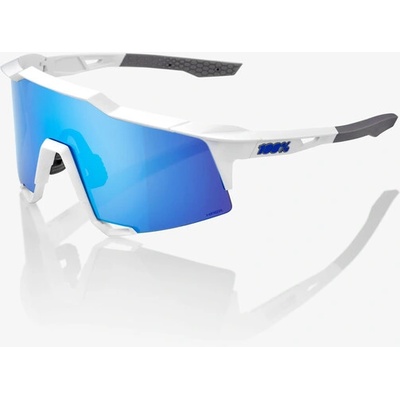 100% % Speedcraft Слънчеви очила, матово бяло (60007-00012)