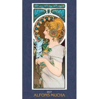 nástěnný ALFONS MUCHA 2027