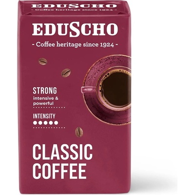 Eduscho silná Rakúska prémiová mletá 250 g