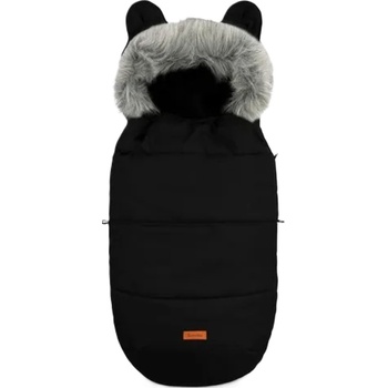 Sensillo Зимно бебешко чувалче Sensillo - Сиера, черно (SILLO-83746)