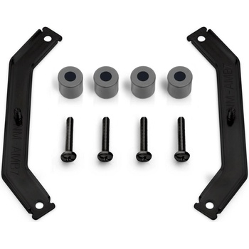 Image 1 of Noctua Mounting KIT AM4/AM5- NM-AM5/4-MP78 Chromax. black (NOCTUA-KIT-AM5-4-MP78-CH)